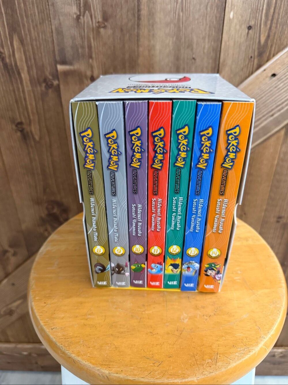 Pokémon Adventures Gold & Silver Box Set Volumes 8-14 VIZ Media No Poster (9213)